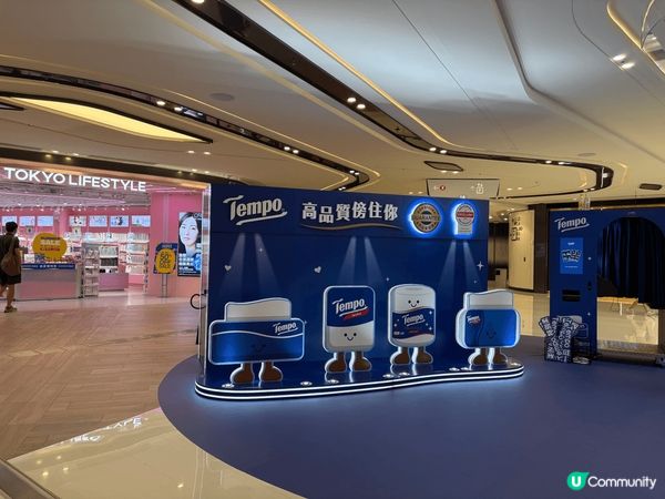 在大圍圍方的Tempo 攤位絕對是大家不能錯過的打卡點。大會...