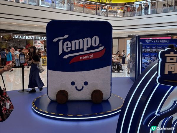 在大圍圍方的Tempo 攤位絕對是大家不能錯過的打卡點。大會...