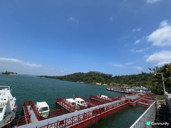 位於河源的萬綠湖和霍山，好值得去嘅地方，風景如畫，空氣清新，...