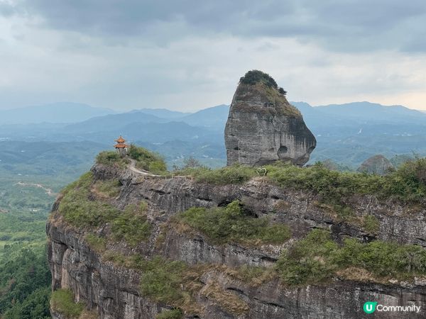 位於河源的萬綠湖和霍山，好值得去嘅地方，風景如畫，空氣清新，...