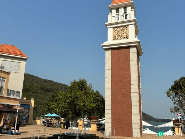 週末同家人去了愉景灣一日遊｡愉景灣係香港大嶼山一個充滿歐陸風...