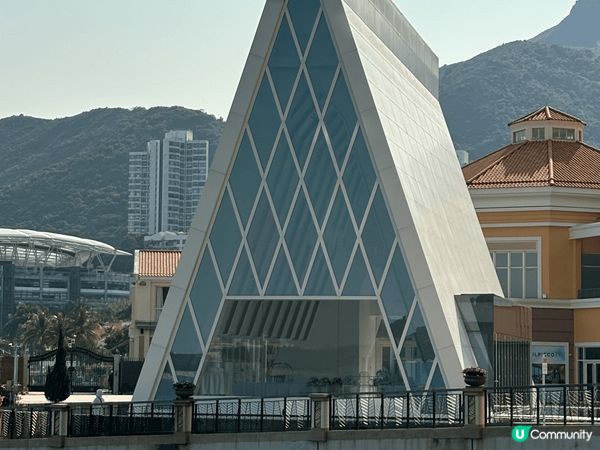 週末同家人去了愉景灣一日遊｡愉景灣係香港大嶼山一個充滿歐陸風...