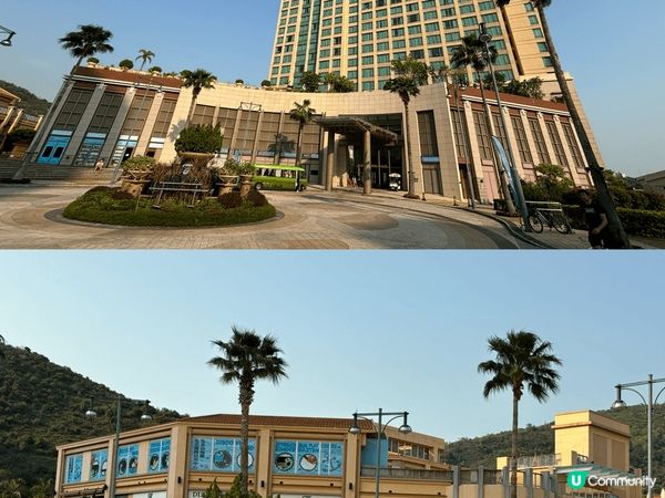 週末同家人去了愉景灣一日遊｡愉景灣係香港大嶼山一個充滿歐陸風...