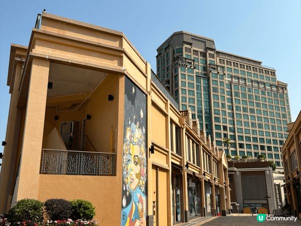 週末同家人去了愉景灣一日遊｡愉景灣係香港大嶼山一個充滿歐陸風...