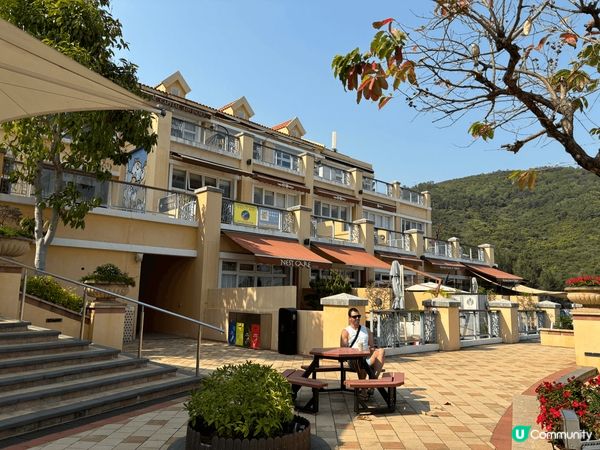 週末同家人去了愉景灣一日遊｡愉景灣係香港大嶼山一個充滿歐陸風...