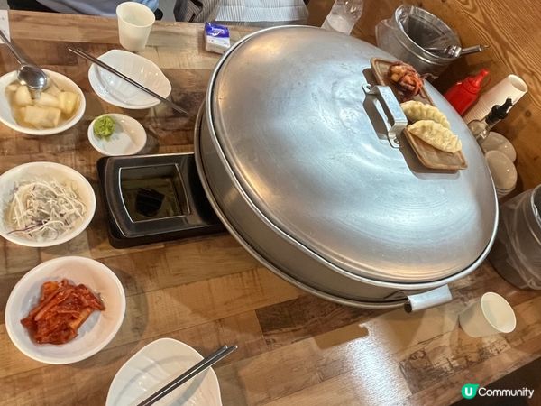 首爾麻浦站海鮮巨型海鮮鍋！🤩 爆汁貝類超正！🤤