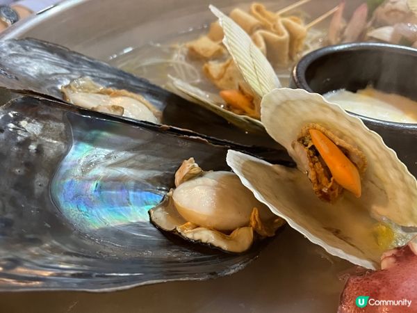 首爾麻浦站海鮮巨型海鮮鍋！🤩 爆汁貝類超正！🤤