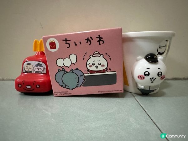 CHIIKAWA 香港開心樂園餐玩具購買tips同心得