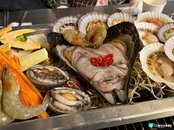 首爾海鮮控！「夏威夷烤扇貝」烤扇貝爆汁+鮮甜海鮮鍋🤤！ 