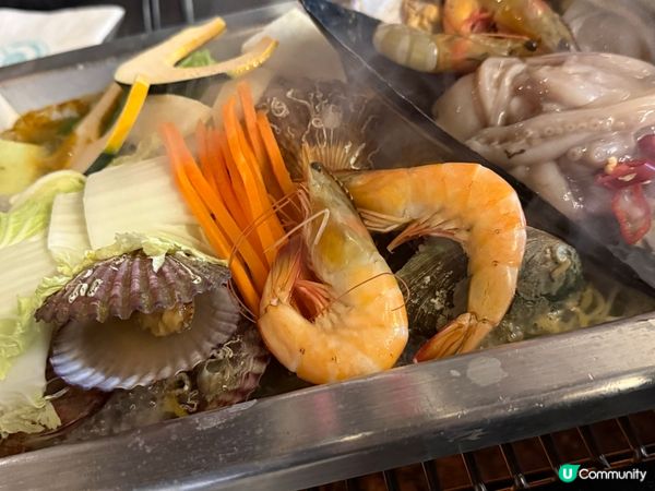 首爾海鮮控！「夏威夷烤扇貝」烤扇貝爆汁+鮮甜海鮮鍋🤤！ 