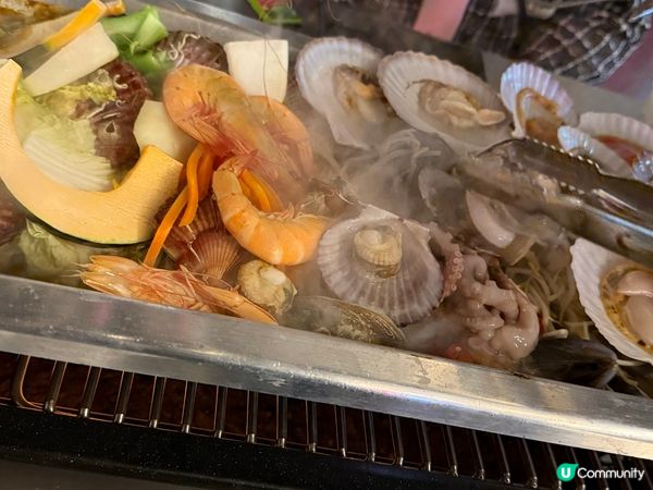 首爾海鮮控！「夏威夷烤扇貝」烤扇貝爆汁+鮮甜海鮮鍋🤤！ 