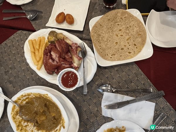 3月份去澳門玩，順便到 Ali Curry House 食咖...