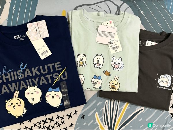 最近入手的Tee好可愛，尤其係侄女幫我係韓國SPAO買既Te...