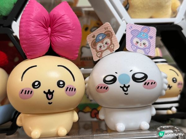 最愛Chiikawa嘅Usagi同埋飛鼠，近來最愛尼幾隻款，...