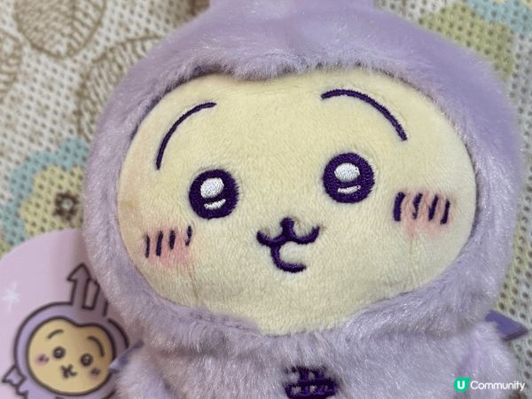 最愛Chiikawa嘅Usagi同埋飛鼠，近來最愛尼幾隻款，...