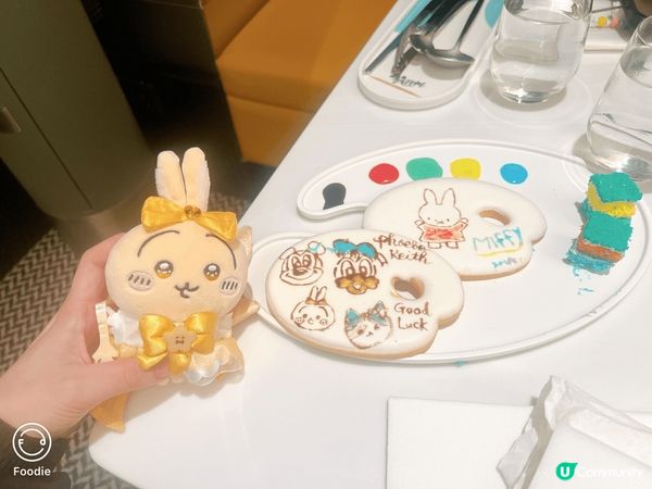 自從網上睇左Chiikawa 動畫，就鐘意左兔哥usagi這...