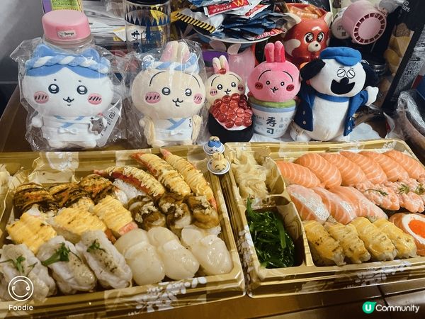 自從網上睇左Chiikawa 動畫，就鐘意左兔哥usagi這...