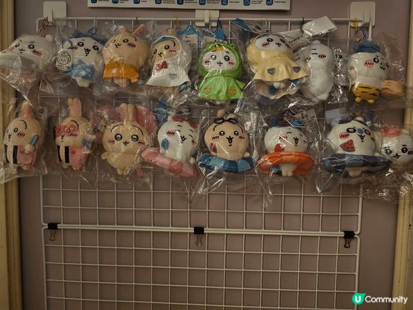 本來預約咗今日(8月5日)去尖沙咀嘅Chiikawa Day...