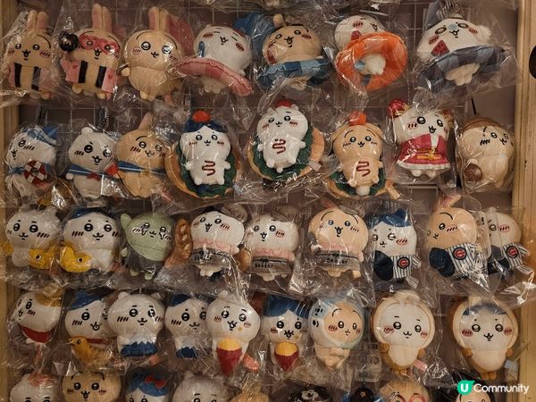 本來預約咗今日(8月5日)去尖沙咀嘅Chiikawa Day...