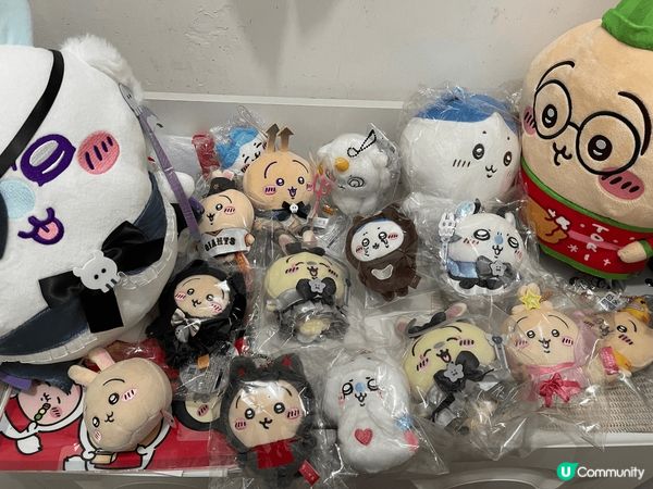 自從去了日本旅行之後就一直買chiikawa