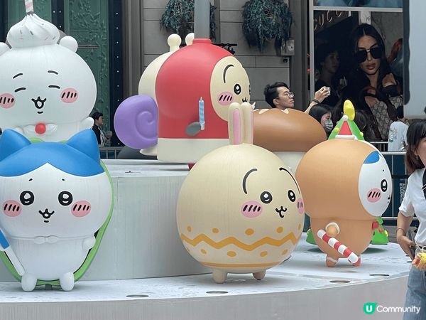 自從去了日本旅行之後就一直買chiikawa