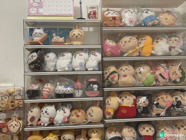 自從去了日本旅行之後就一直買chiikawa