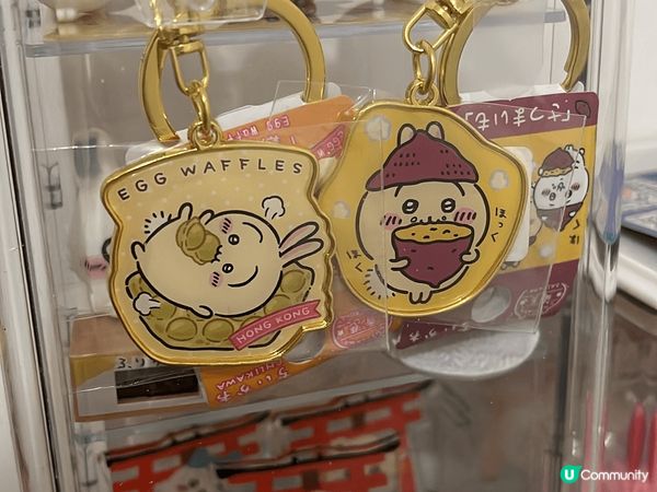 自從去了日本旅行之後就一直買chiikawa