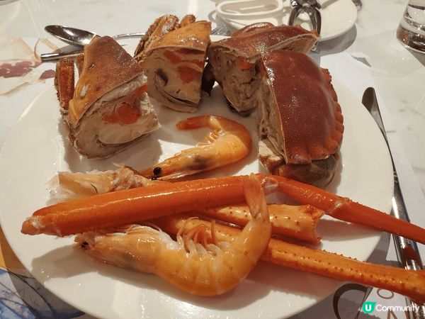 【半價！低至HK$329🔥蟹逅宮崎牛・海鮮自助晚餐】