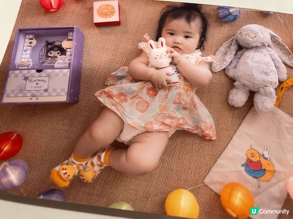 上年A-1 Kuromi的中秋節月餅，今年也好期待😆奶黃味好...