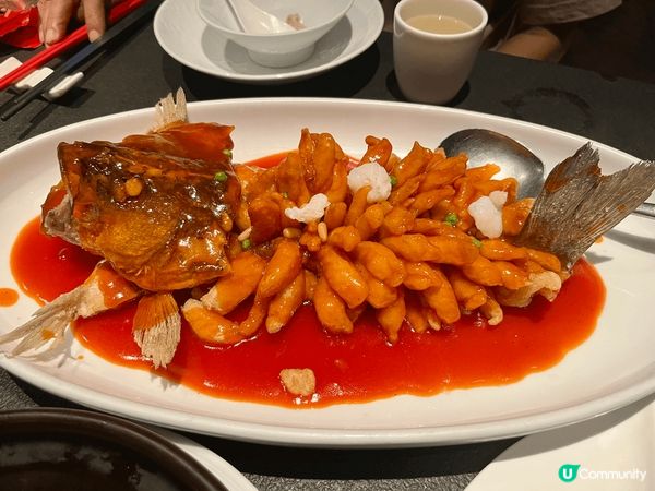 周末和屋企人上深圳搵好嘢食，揀左環境舒適雅致的江浙菜「錢糖潮...