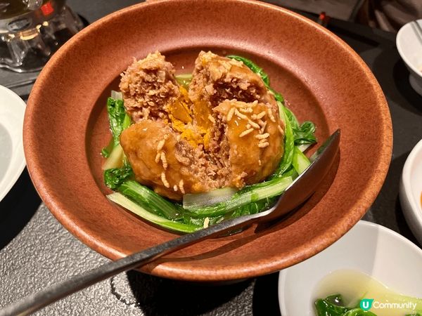 周末和屋企人上深圳搵好嘢食，揀左環境舒適雅致的江浙菜「錢糖潮...