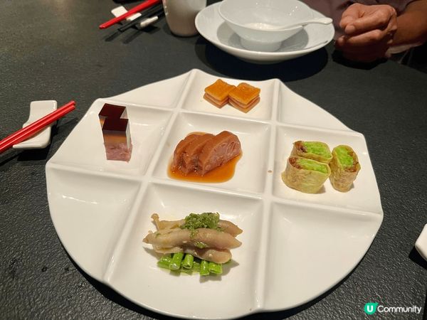 周末和屋企人上深圳搵好嘢食，揀左環境舒適雅致的江浙菜「錢糖潮...