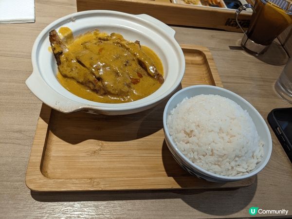 沙田好運中心-kaya咖吔，十分出色的東南亞菜，咖啡豬扒飯豬...