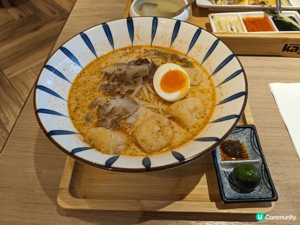 沙田好運中心-kaya咖吔，十分出色的東南亞菜，咖啡豬扒飯豬...