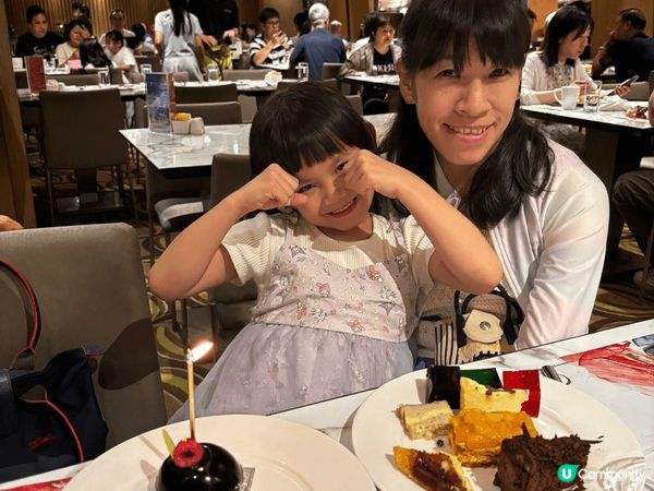 《隆重推介 : 慶生首選自助晚餐 🍽》