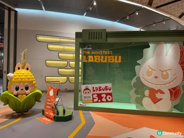 澳門新八佰伴「The Monsters怪味便利店」快閃pop...