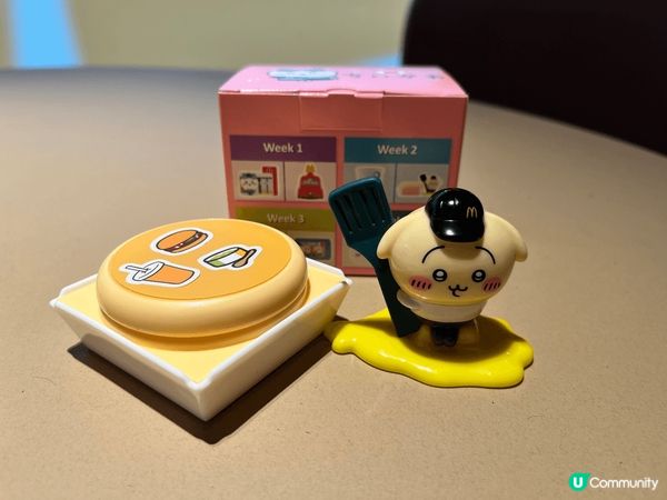 麥當勞×Chiikawa 這次活動好成功，全城轟動，買開心樂...