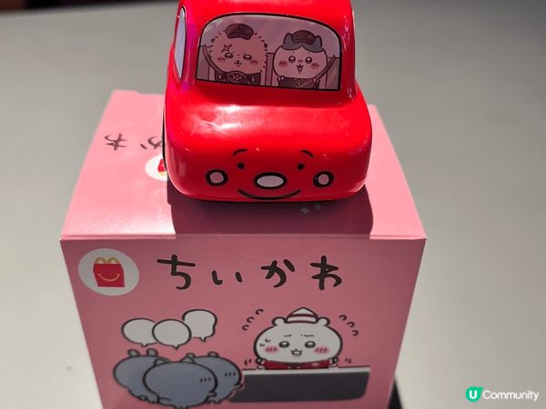 麥當勞×Chiikawa 這次活動好成功，全城轟動，買開心樂...