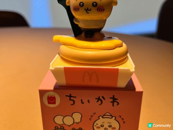 麥當勞×Chiikawa 這次活動好成功，全城轟動，買開心樂...