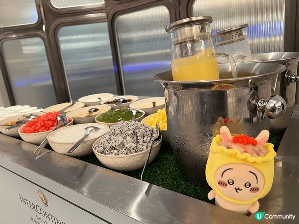 兔哥總帶給大家驚喜，又不怕危險，熱愛美食