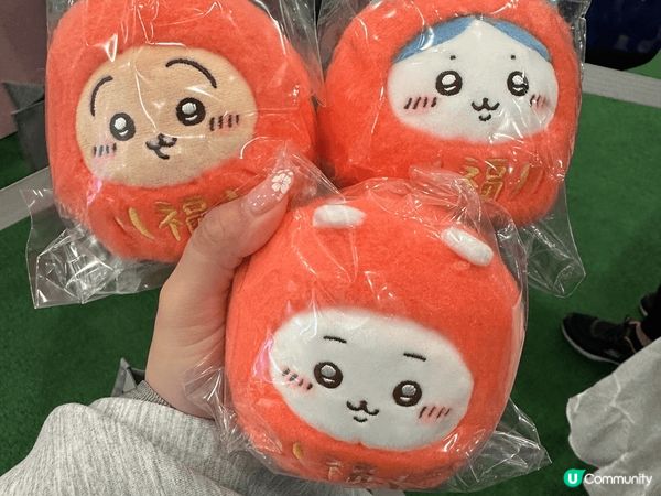 惡魔兔與霓虹燈牌，帶着大眼兔晴天兔去旅行，排了8小時買到的達...