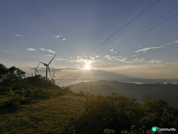 珠海市鄰近的陽江市自駕遊到風車山及晚上小鎮吃地道美食，享受陽...