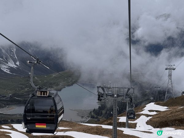 介紹番！瑞士🇨🇭鐵力士雪山！雖然名氣不及少女峰，不過景色一啲...