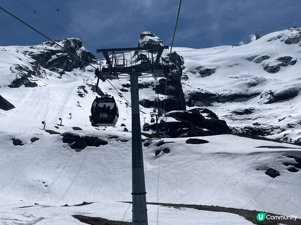 介紹番！瑞士🇨🇭鐵力士雪山！雖然名氣不及少女峰，不過景色一啲...