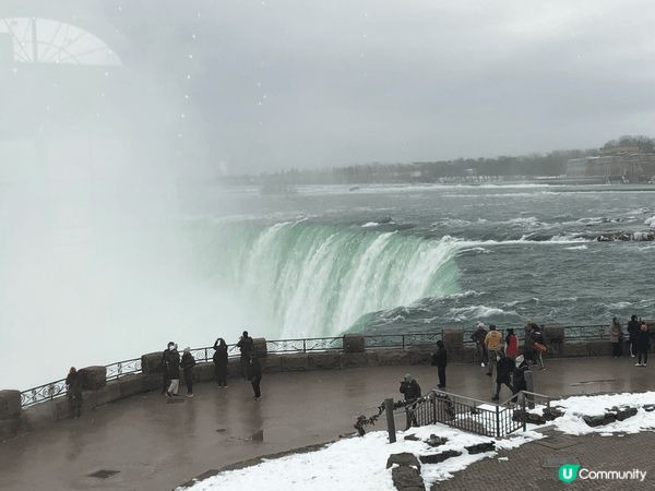 加拿大尼加拉瓜大瀑布，世界三大瀑布之一