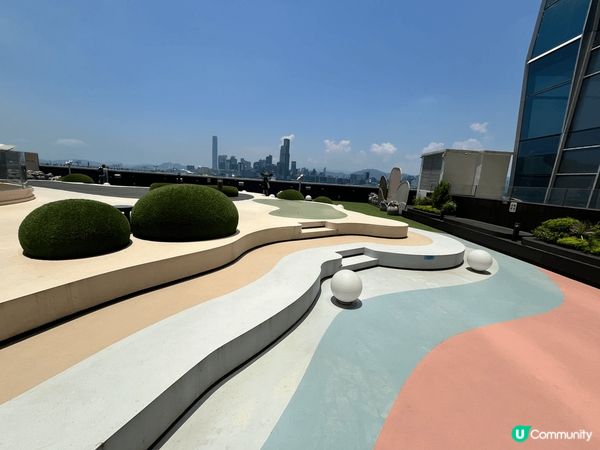 Victoria Sky Park 維港空中花園-銅鑼灣世貿...