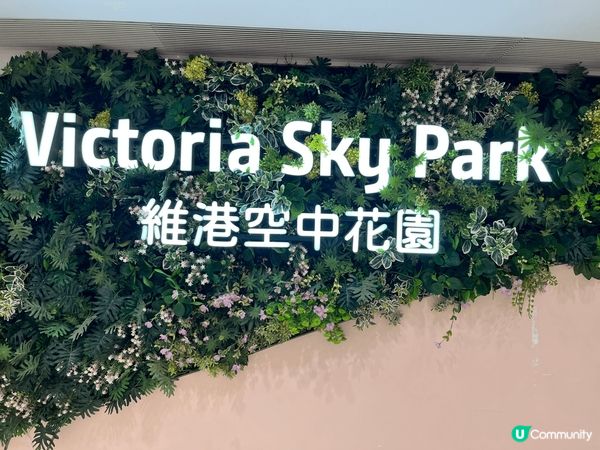 Victoria Sky Park 維港空中花園-銅鑼灣世貿...