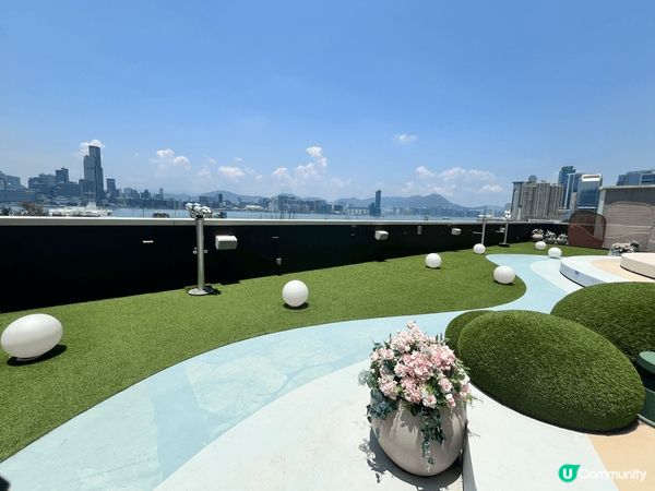 Victoria Sky Park 維港空中花園-銅鑼灣世貿...