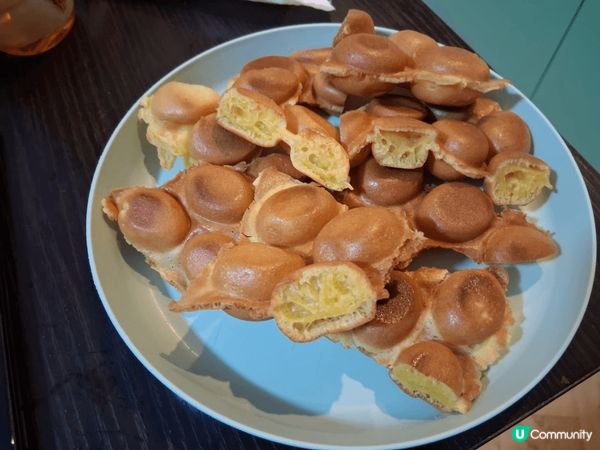 好耐無食過米芝蓮推介既媽咪雞蛋仔，此店很受內地遊客喜愛，原味...