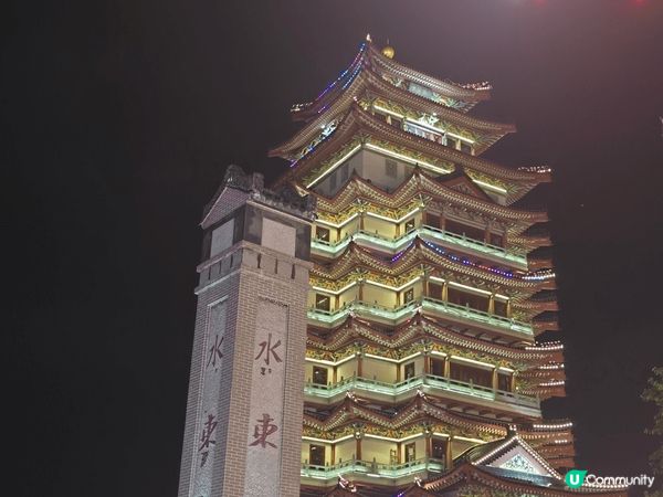 惠州水東街夜市佈滿各款街頭小食及糖水仲有酒吧！